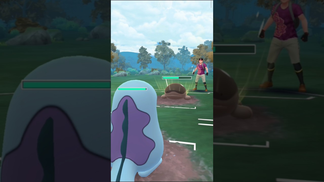 Victrebell 🎀🎀🥶 destroys and sweeps the team with quagsire 🐸 