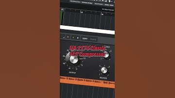 UA 1176 Classic FET Compressor test on clean guitar #uad #free #1176compressor