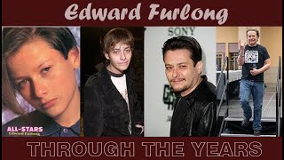 Edward Furlong Transformation/ From 1 to 43 Years Old