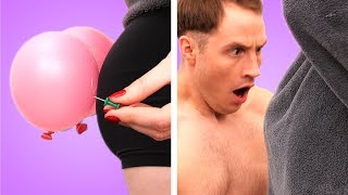 TOP COUPLE PRANKS!! ❤️ 12 Farces de Couples DIY! Guerre de Farces par l'Astuce du Panda