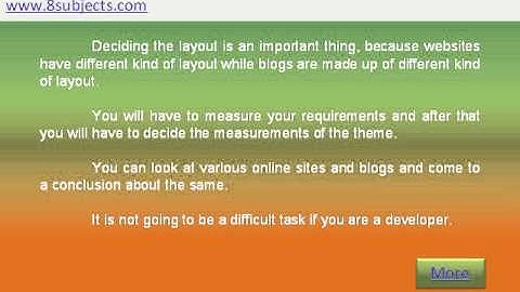 MAGENTO THEME DEVELOPMENT TUTORIAL PART 2 www 8subjects com