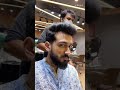 1 million views kalidas jayaram makeover  haircut and beard style  vurve salon shorts