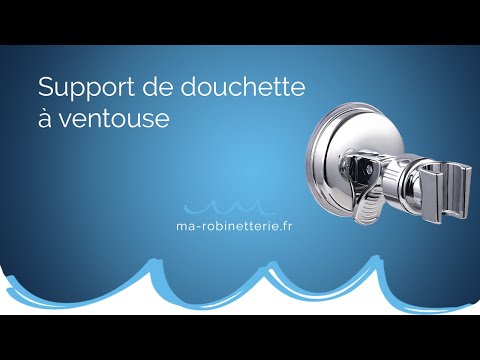 support-douchette-ventouse