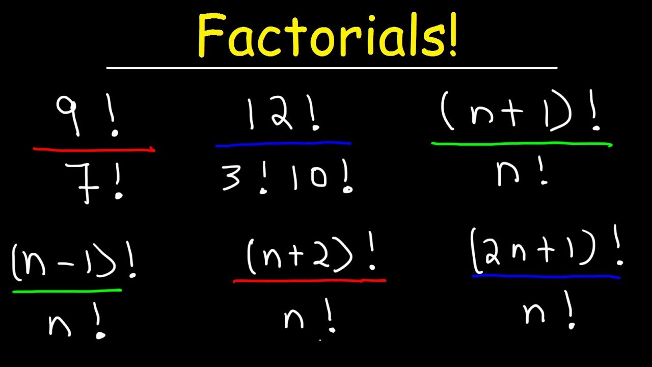 Factorials Explained!