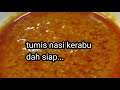 Nasi Kerabu Hitam sedap tak tipu...