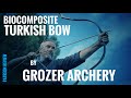 Turkish Biocomposite Bow by Grózer Archery - Patreon Review