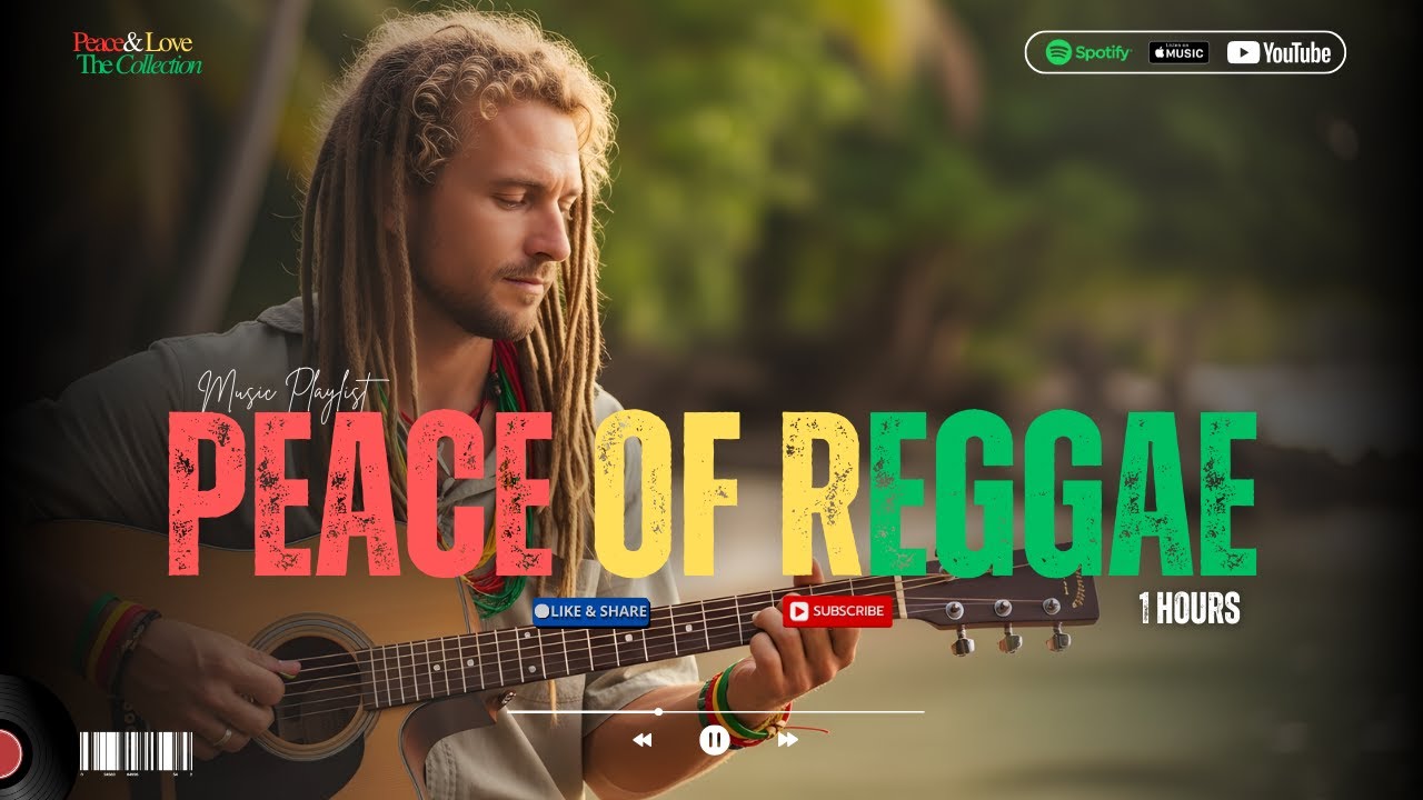 The Best Reggae Music Collection | Love Reggae Songs of All Time