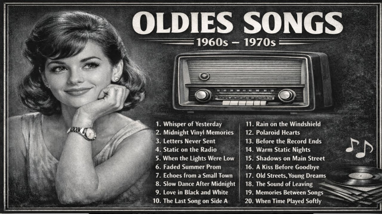 Golden Oldies 50s 60s 70s Love Songs💖Vintage Oldies 50s 60s - Greatest Romantic Classics of All Time