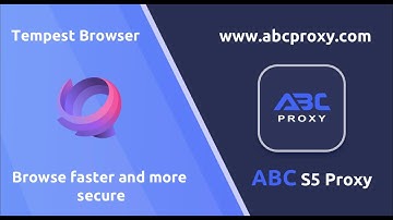 ABC S5 Proxy IP Configuration Guide: Complete Tutorial fo Tempest Browser #abcproxy #tempest #anti