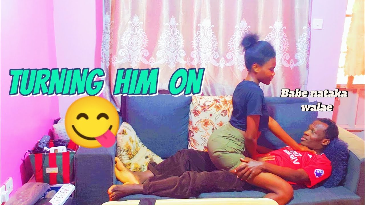LEADING MY BOYFRIEND ON 🥵..PRANK *WE HAD TO SMASH😱 *