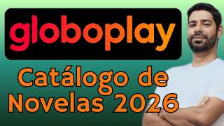 Globoplay - 2026 Novel Catalog