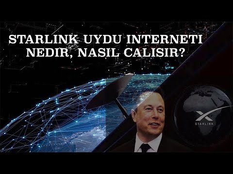 Starlink Nedir? | Elon Musk'ın Uzaydan İnternet Projesi Nasıl Çalışır? Starlink hiz tesi