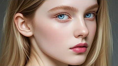 4K AI Art Lookbook | Cute ❤ Beautiful Girls | Mist and Majesty Tartan, Terrain  Epi #03