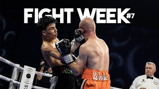 Junaid Bostan Fight Week Vlog | #7