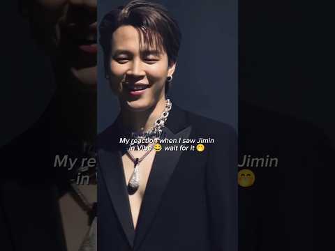 My Honest Reaction To Jimin Dancing To Vibe Jimin Jimindance Kpop 