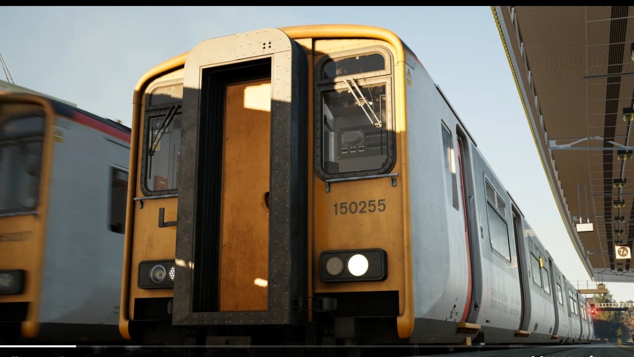 CCN 2T04 Cardiff Central - Rhadr - Train Sim World - YouTube