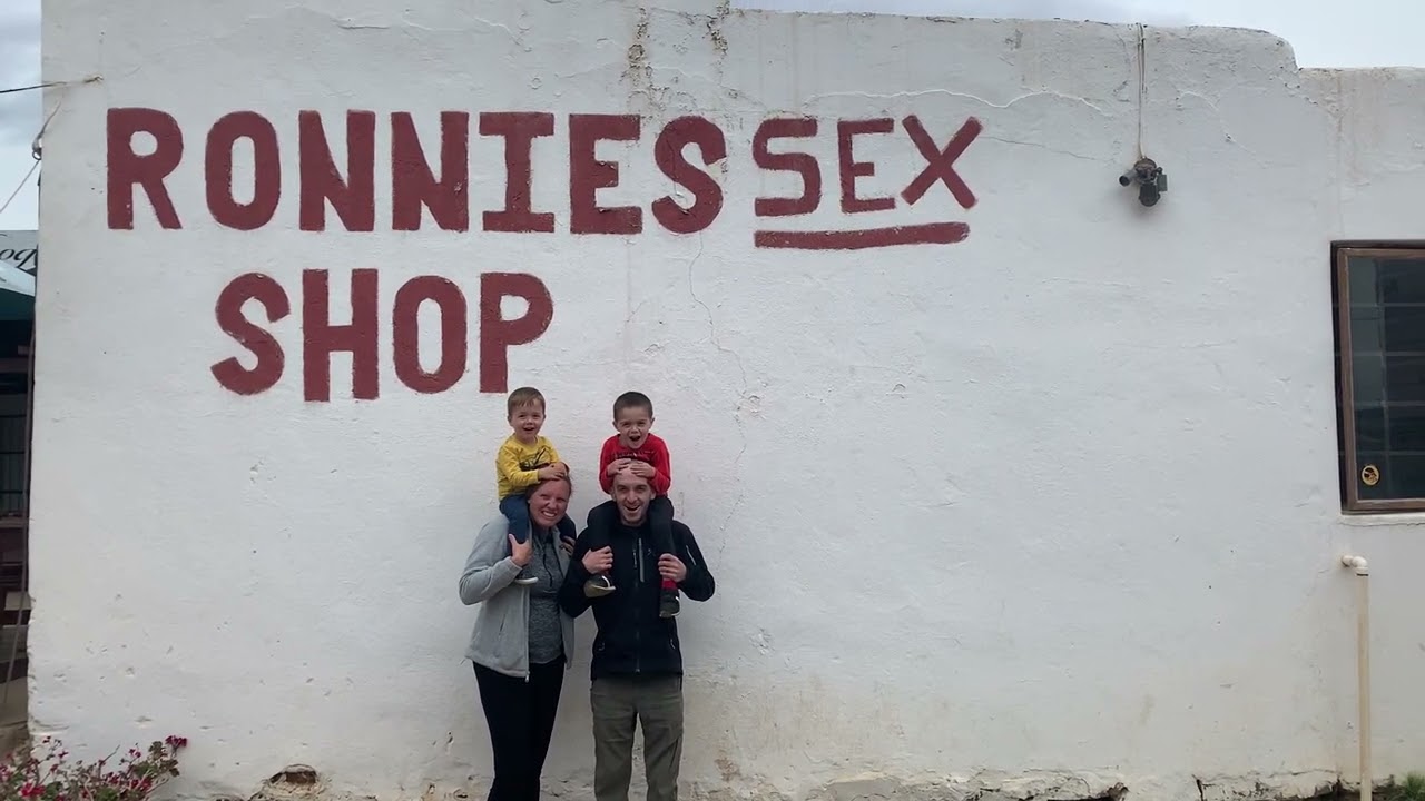 Family Visit to Ronnies Sex Shop