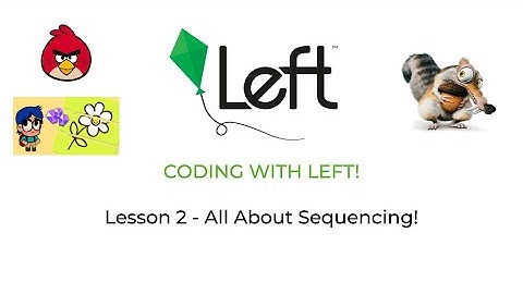Coding With Left - Lesson 2 (Angry Birds)