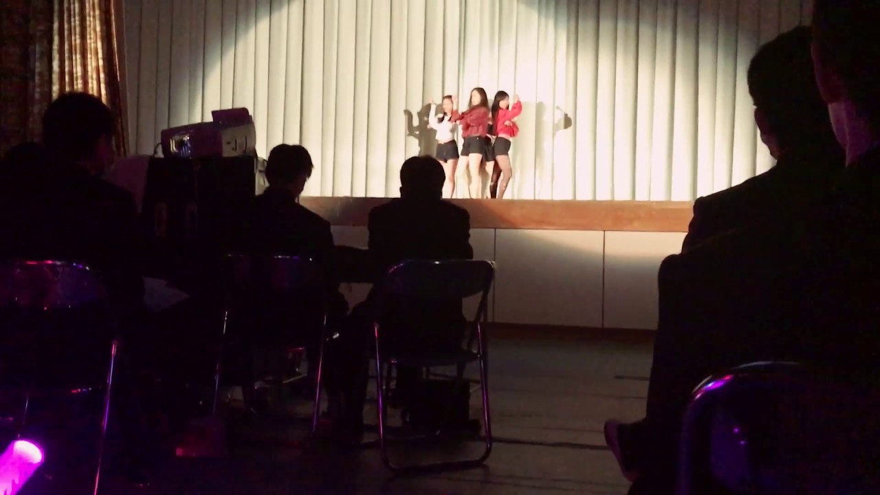 170202 福工 予餞会 PINK BLACK