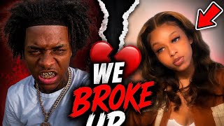 Breaking Up w/ My SneakyLink 💔 **NOT CLICKBAIT**