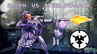 Vaul (Aleph) vs Bolshevik (Steel Phalanx) - Unmasking