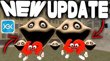NEW UPDATE! NEXTBOTS IN PLAYGROUND #garrysmod #roblox