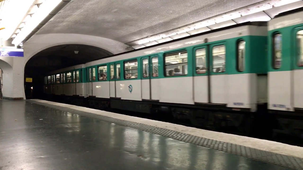 Métro RATP (M)(10) MF67 - YouTube