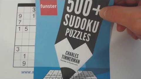 Sudoku Primer 121 - a Charles Timmerman hard puzzle