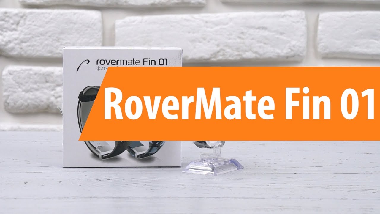 Распаковка RoverMate Fin 01 / Unboxing RoverMate Fin 01
