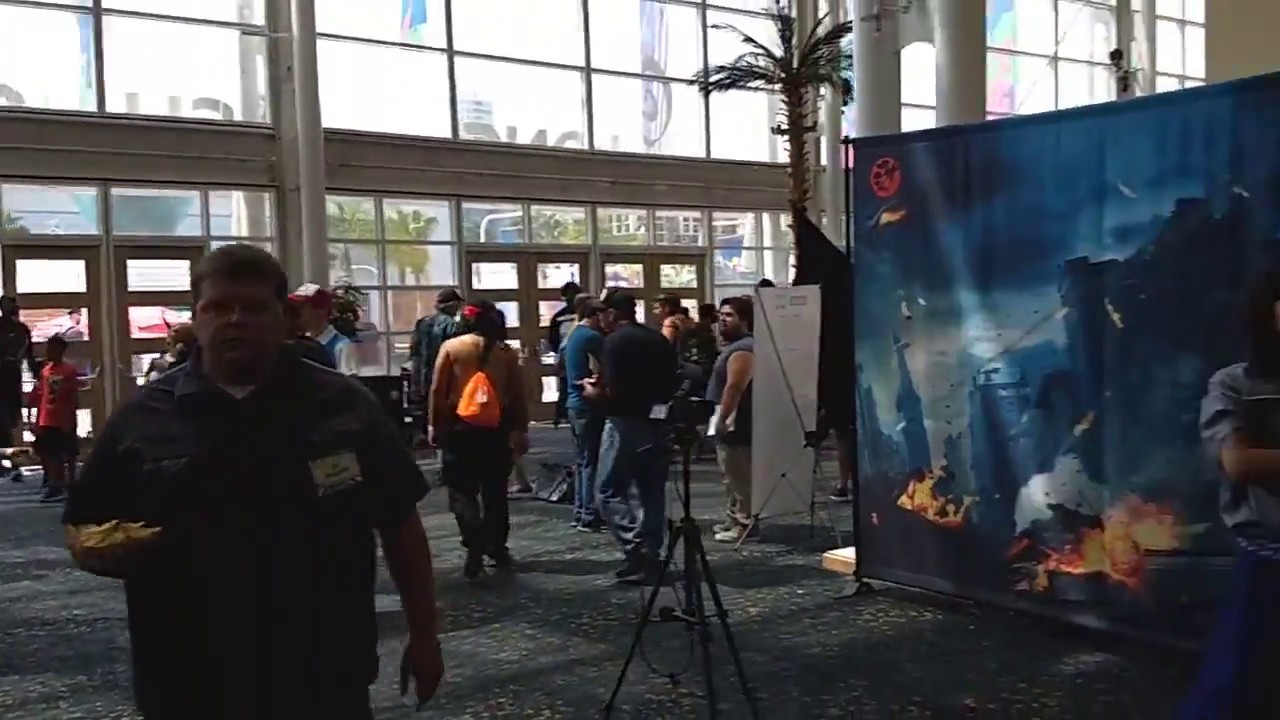 Long Beach Comic Con 2017: Convention Hall