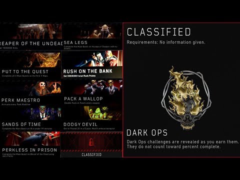 Video: Black Ops 4 Dark Ops-Ziele: Jede Geheime Aufgabe, Die Wir Bisher Kennen