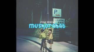 Muskurahat [slowed   reverb] - MITRAZ | slow diary