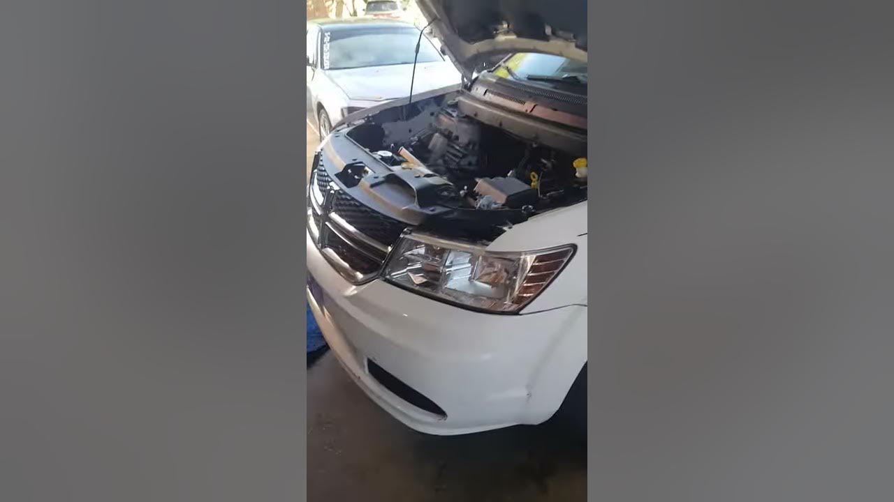 2012 dodge journey 2.4 oil filter