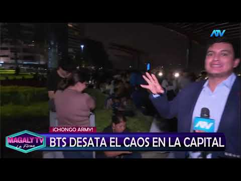 ¡Qué palta! BTS les da un jalón de orejas a sus fans tras el caos frente al hotel