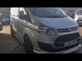 FORD TRANSIT CUSTOM 2.2 TDCI 125 PS G-SPORT LIMITED SWB L1 FULLY LOADED WITH EXTRAS