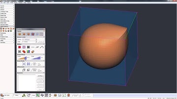 4.  Editing, Toolbox Options SubD Modeling: Geomagic Freeform 2013