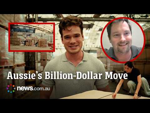 24 year-old Aussie’s billion-dollar move stuns China