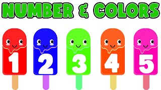 Counting 1 to 10 | Learn Numbers 1-10 | 123 Numbers For Kids | Kids Video | Early Education Hub