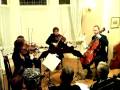 Matangi Kwartet - Mendelssohn - Strijkkwartet in Es gr - opus 12 - 2 Canzonetta