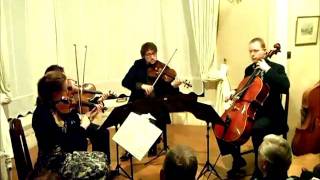 Matangi Kwartet - Mendelssohn - Strijkkwartet In Es Gr - Opus 12 - 2 Canzonetta