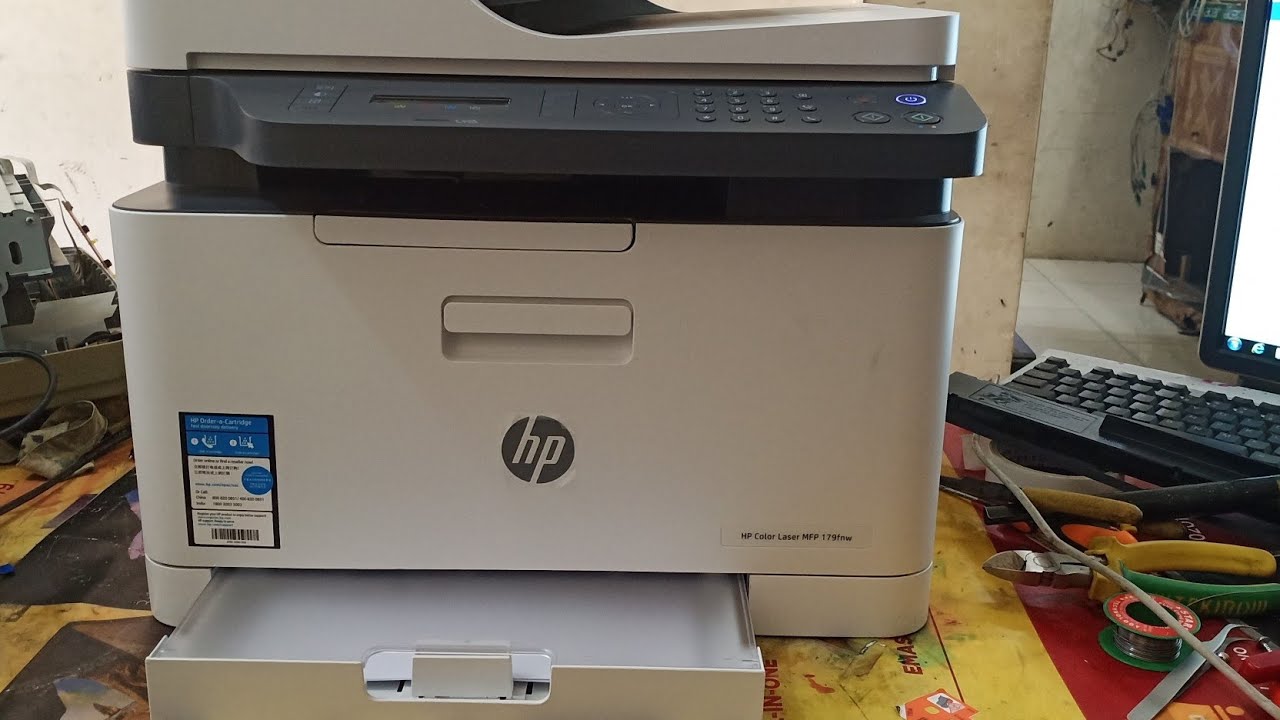 HP Color Laser MFP 179fnw Review