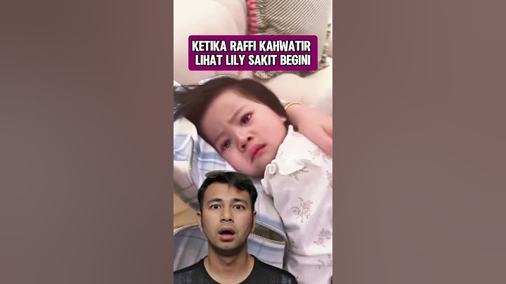KETIKA RAFFI KHAWATIR LIHAT LILY SAKIT BEGINI?! #babylily #raffiahmad #nagita #rans