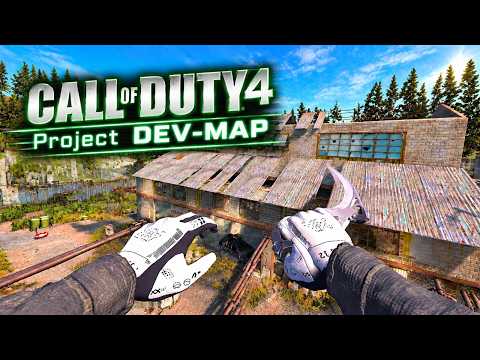 "DEV-MAP" Call of duty 4 Rust Rewrite Project "Codjumper Mode Preview"