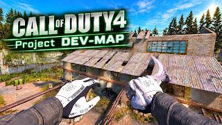 DEV-MAP Call of duty 4 Rust Rewrite Project Codjumper Mode Preview
