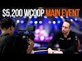 $5200 WCOOP Main Event !