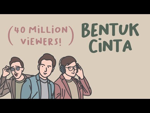 ECLAT - Bentuk Cinta (Official Lyric Video)