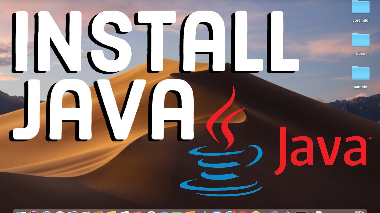 โหลด line mac  Update 2022  How to Install Java on Mac | Install Java JDK on macOS