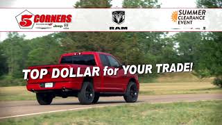 Ram Truck Summer Clearance Event Used Cars Milwaukee WI
