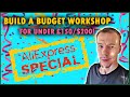 Micro Soldering Budget Setup - Build A Very Usable Workbench For Under £150 (Including Giveaway)