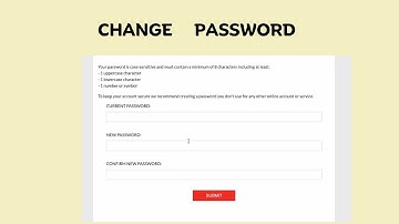 How to Change Password in 2k Account